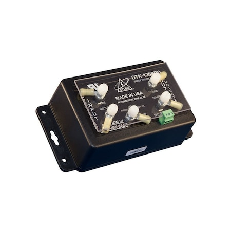 Ditek 120V - 20A SERIES HYBRID W/, EMI/RFI FILTERING, UL SPD TYPE 430642